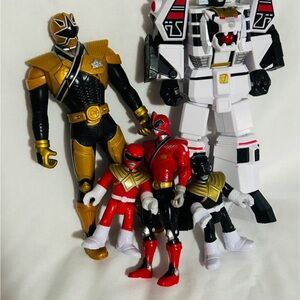 Power Rangers Action Figure Lot